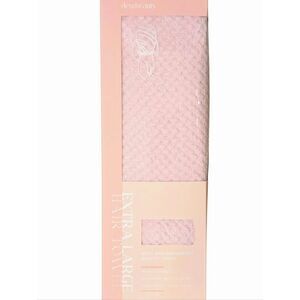 Dewbeauty Extra Large Pink Hair Towel- Pink